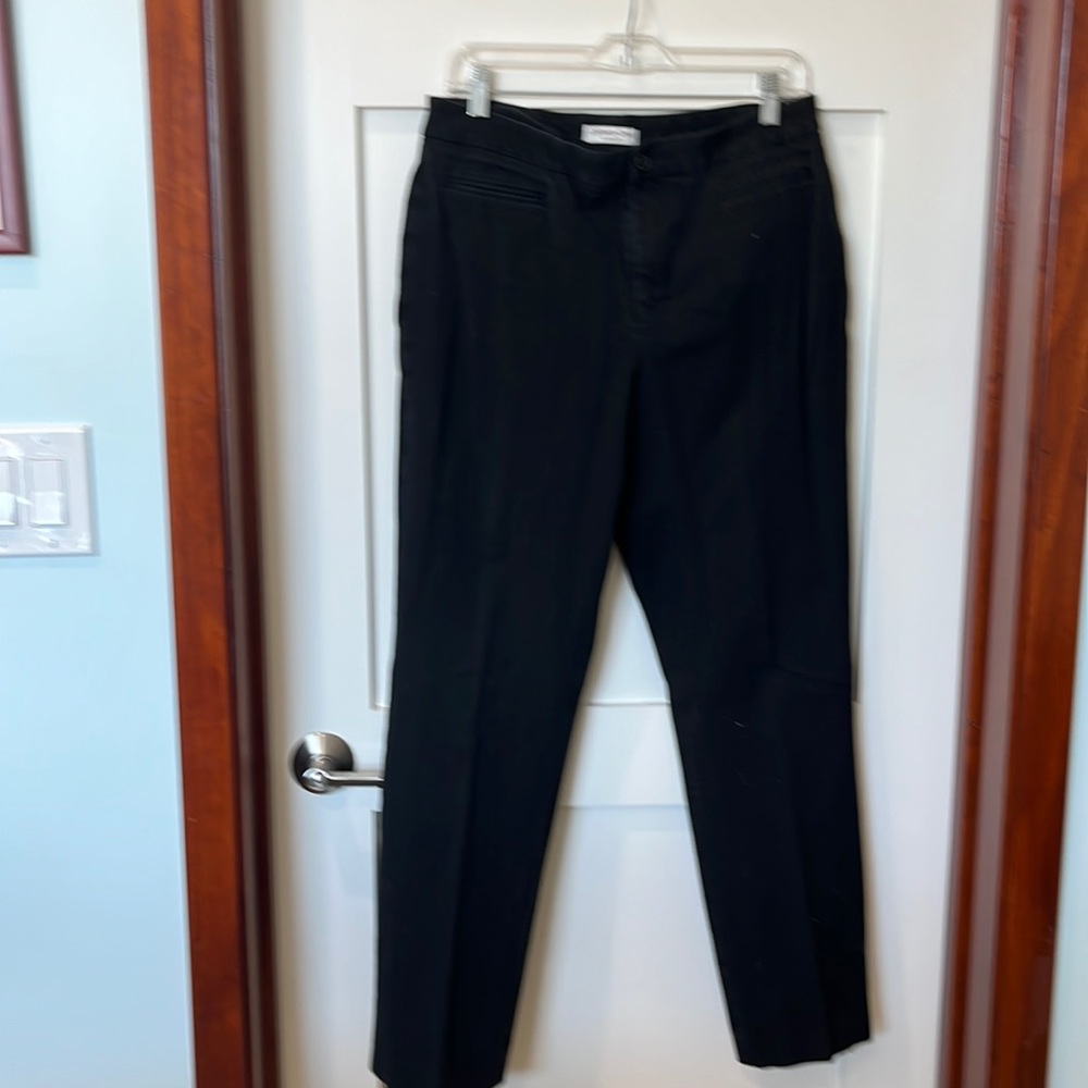 Coldwater Creek black jeans size 14
